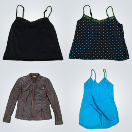 H&M Y2K Camisoles Bundle