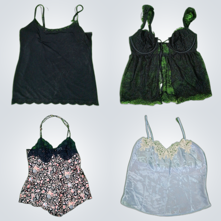 Y2K Lace Camisoles Bundle