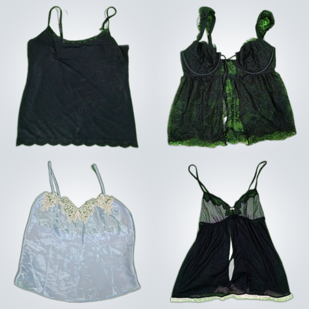 Y2K Lace Camisoles Bundle