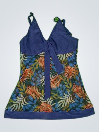 Unbranded Floral Print Sleeveless Mini Dress