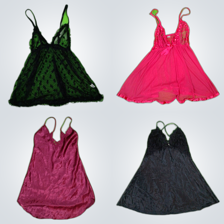 victoria's secret slip dress