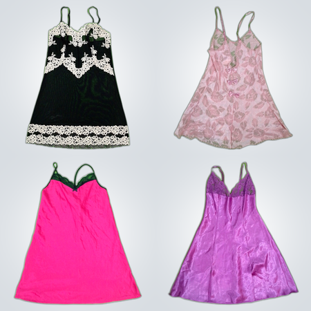 victoria's secret slip dress