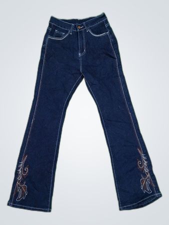 Unbranded Women's Flare Denim Jeans
