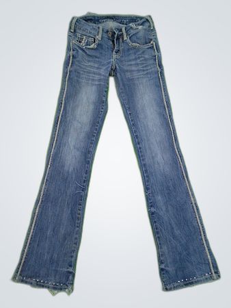 Cowgirl Tuff Co. Flare Jeans
