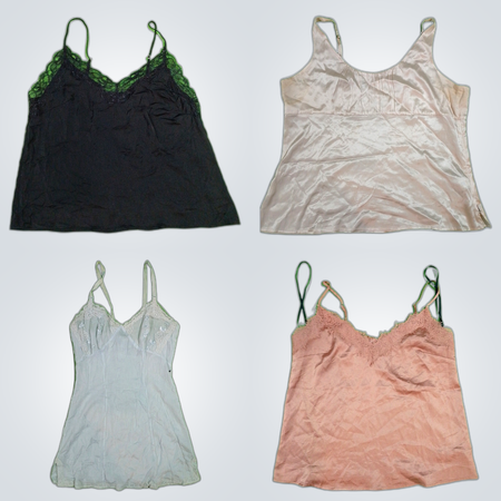 Lace Trim Camisoles Bundle