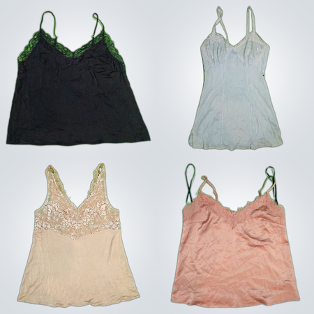Lace Trim Camisoles Bundle