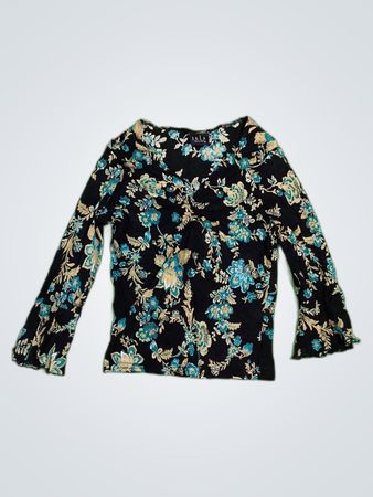 JKLA Printed Floral Blouse