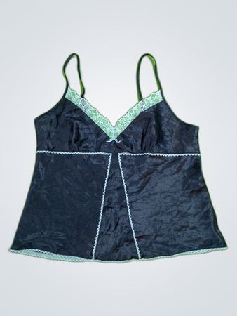 Victoria's Secret Black Lace Trim Camisole