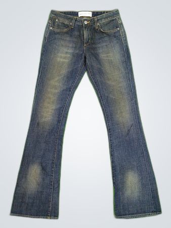 Paper Denim & Cloth Flared Jeans