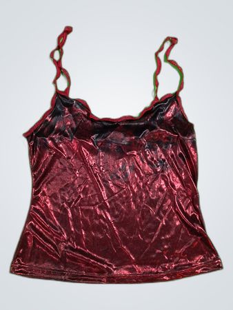 Joe Boxer Red Satin Camisole