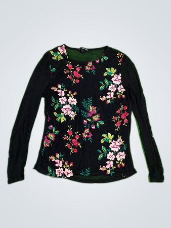 Tally Weijl Printed Floral Blouse