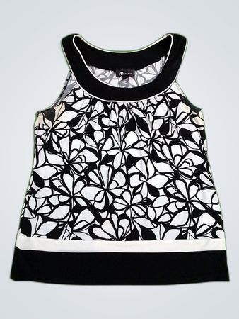 AB Studio Floral Print Camisole