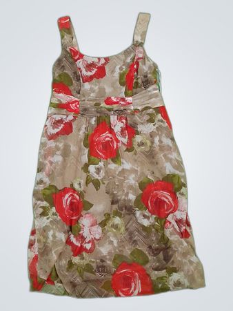 LE BOS Floral Dress