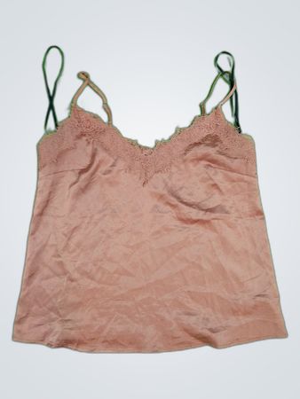 Pink Lace Cami