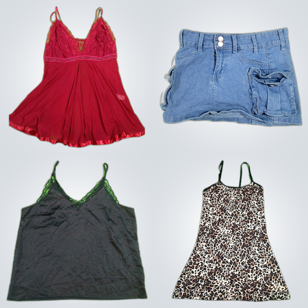 H&M Lace Trim Camisoles