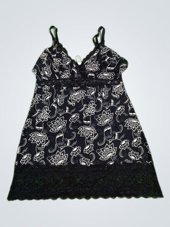 Delta Burke Floral Lace Camisole