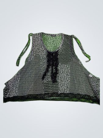 FC London Crochet Top