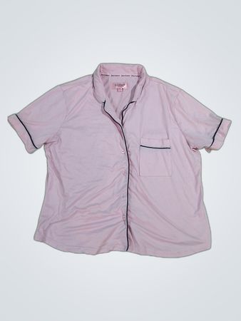 Juicy Couture Pink Short Sleeve Pajama Shirt