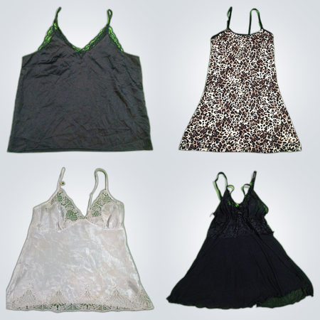 H&M Lace Trim Camisoles