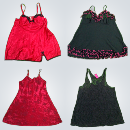 Y2K romantische Hemdchen