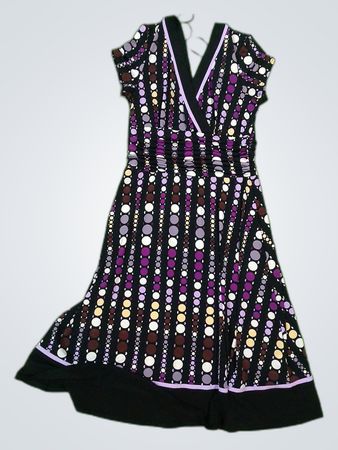 I Studio Printed Wrap Dress