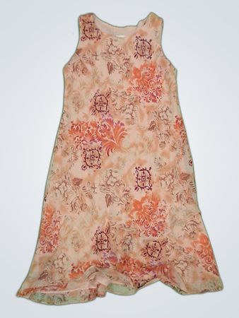 Studio Petite Sleeveless Floral Dress