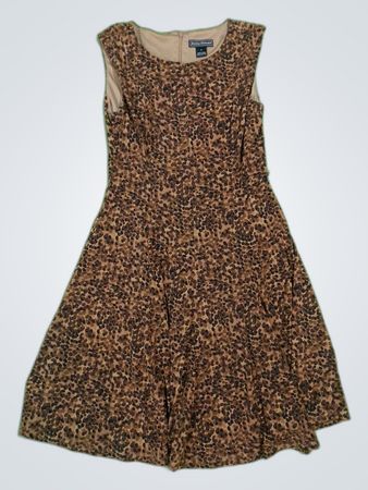 Jessica Howard Leopard Print Dress