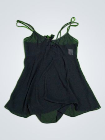 Secret Treasures Black Slip Dress