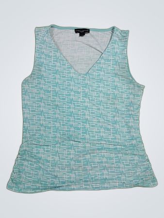 Simply Petite Style V-Neck Tank Top