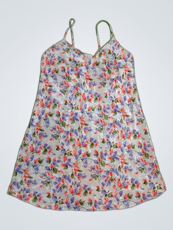 Floral Slip Dress