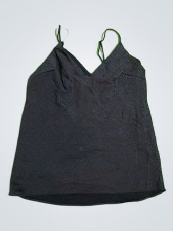 Unbranded Black Satin Camisole