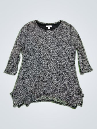 Croft & Barrow Printed Blouse