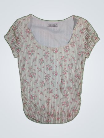 Haley & June Printed Blouse