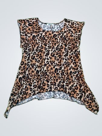 Leopard Print Top