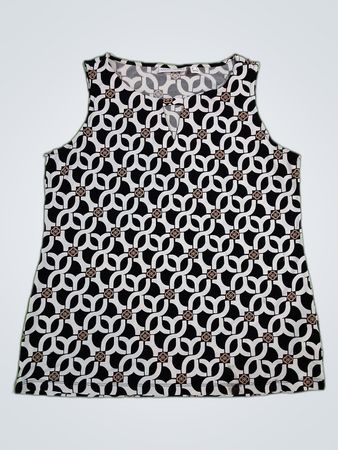 Susan Graver Geometric Pattern Dress
