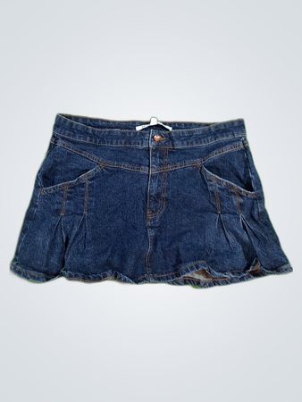 Celebrity Pink Denim Mini Skirt