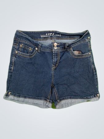 Wallflower Denim Shorts