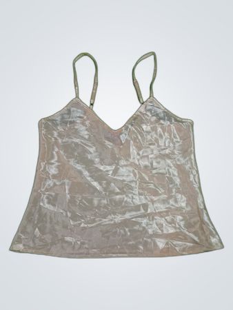 Moda International Satin Camisole Top