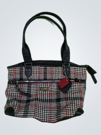 Rosetti Plaid Handbag