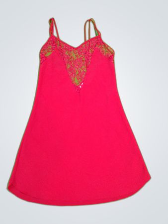 Victoria's Secret Pink Lace Slip Dress