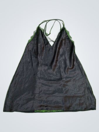 Guess Black Lace Slip Dress