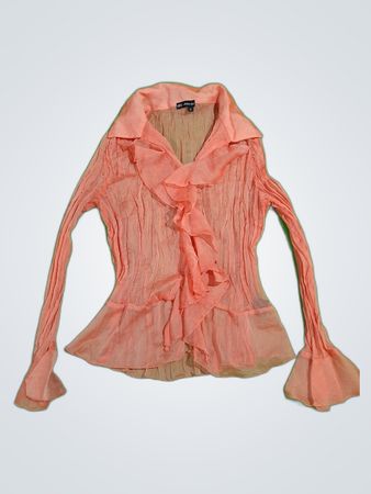 UBU Ruffle Sleeve Blouse