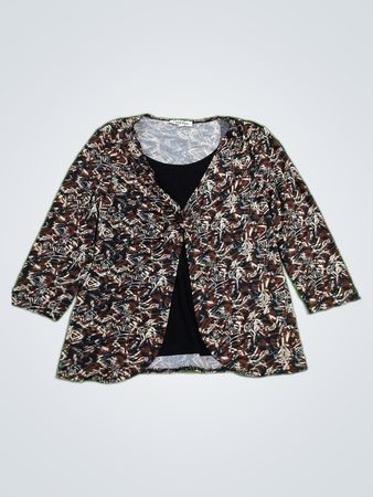 Carol Rose Printed Jacket
