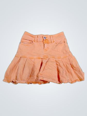 Wild Fable Peach Ruffled Skirt