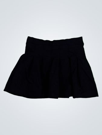 Wearever Black Pleated Mini Skirt