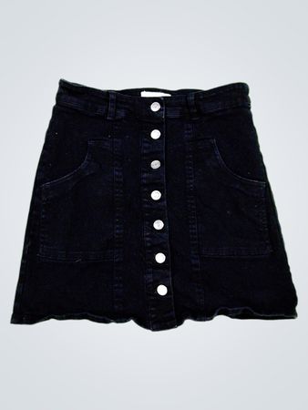 Altered State Denim Skirt