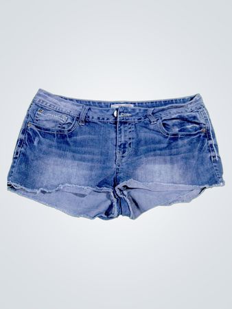 No Boundaries Denim Shorts