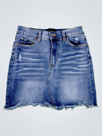 Kendall + Kylie Denim Skirt