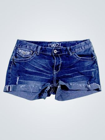 Rue21 Distressed Denim Shorts