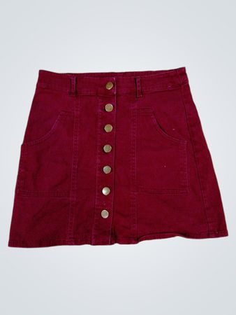 Red Skirt